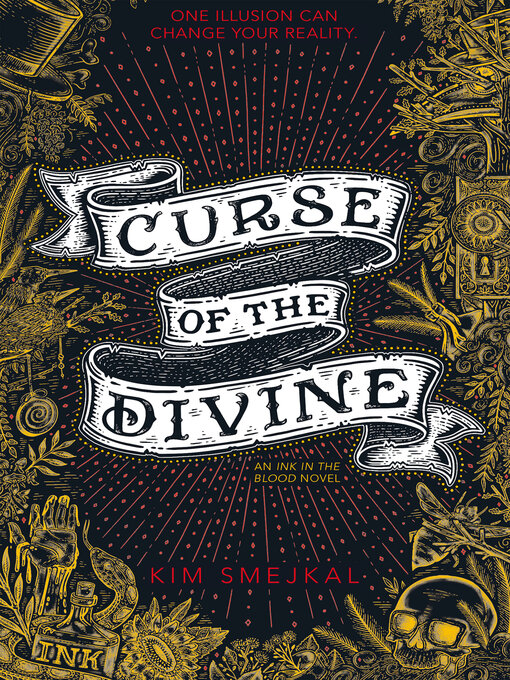 Title details for Curse of the Divine by Kim Smejkal - Wait list